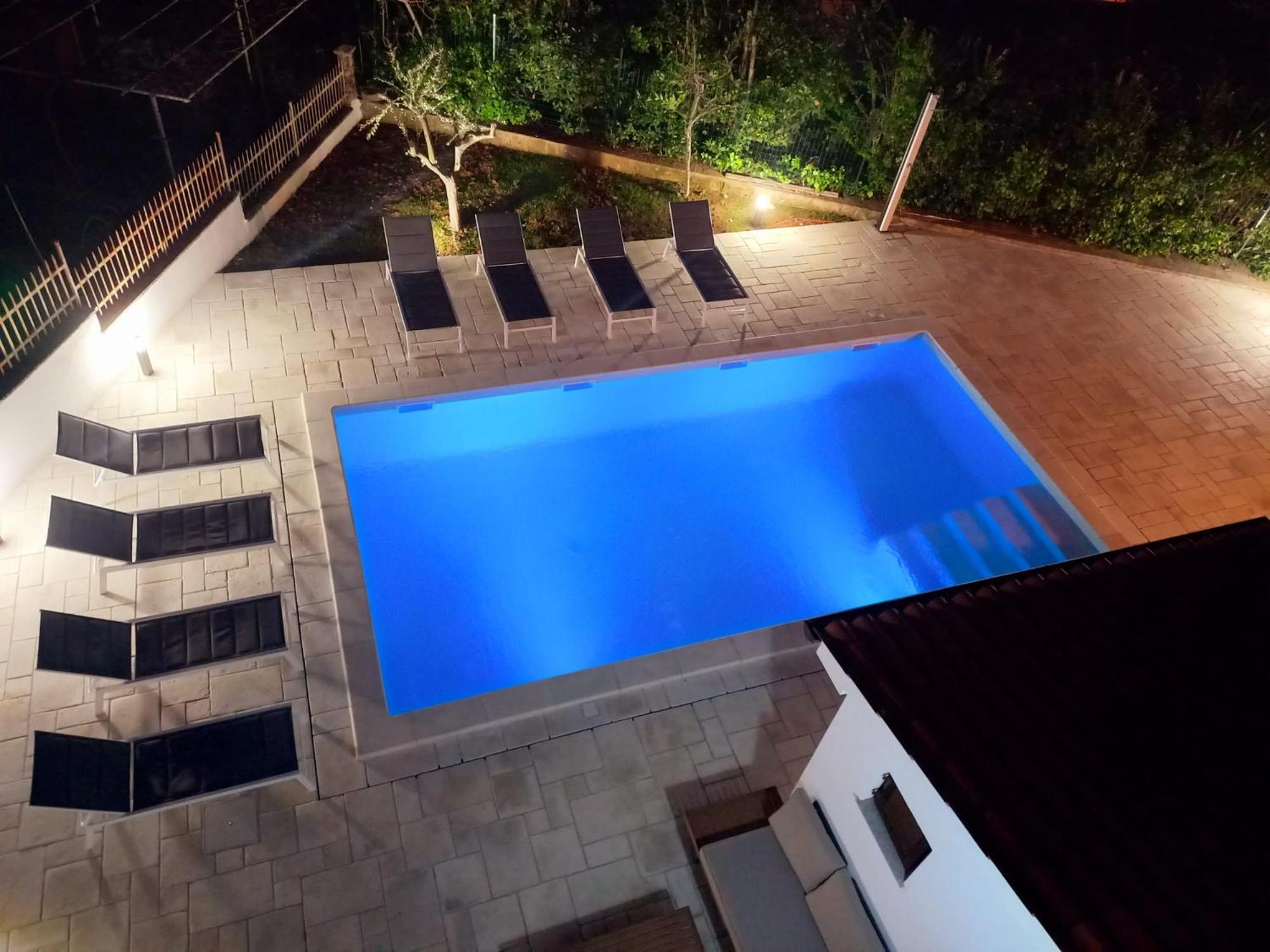 Big Swimming Pool Apartment Monvidal Pula Ngoại thất bức ảnh